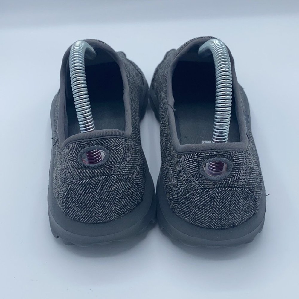 Skechers Go Walk Memory Form Fit Gray Slip On Sho… - image 3